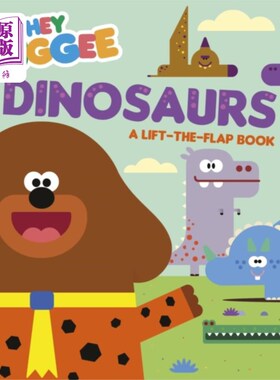 海外直订Hey Duggee: Dinosaurs 嘿，杜吉:恐龙