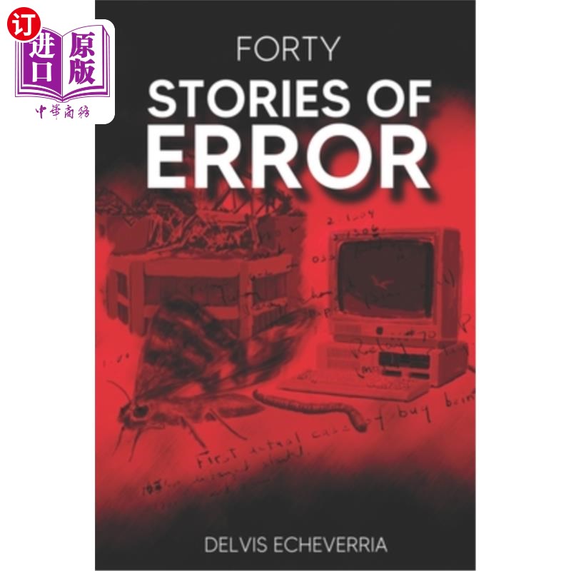 海外直订Forty Stories of Error 40个错误的故事