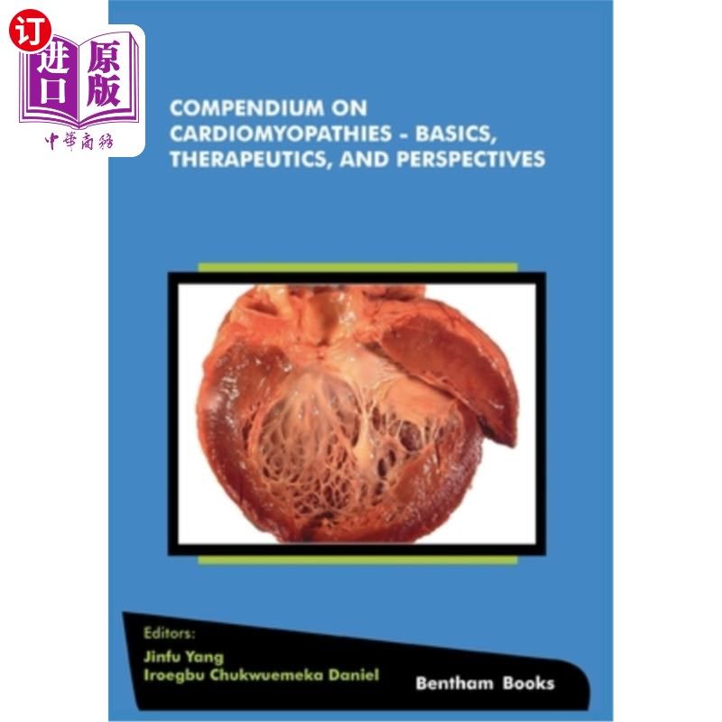 海外直订医药图书Compendium on Cardiomyopathies - Basics, Therapeutics, and Perspectives 心肌病简编-基础，治疗和展望