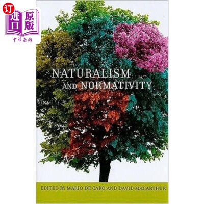 海外直订Naturalism and Normativity 自然主义和规范