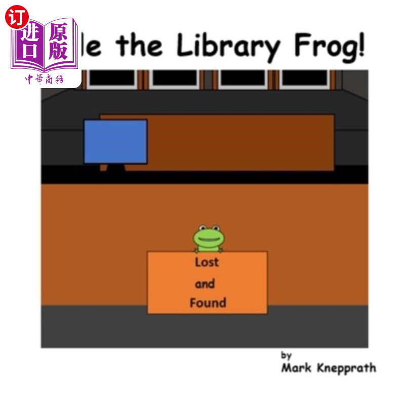海外直订Lyle the Library Frog 图书馆青蛙莱尔
