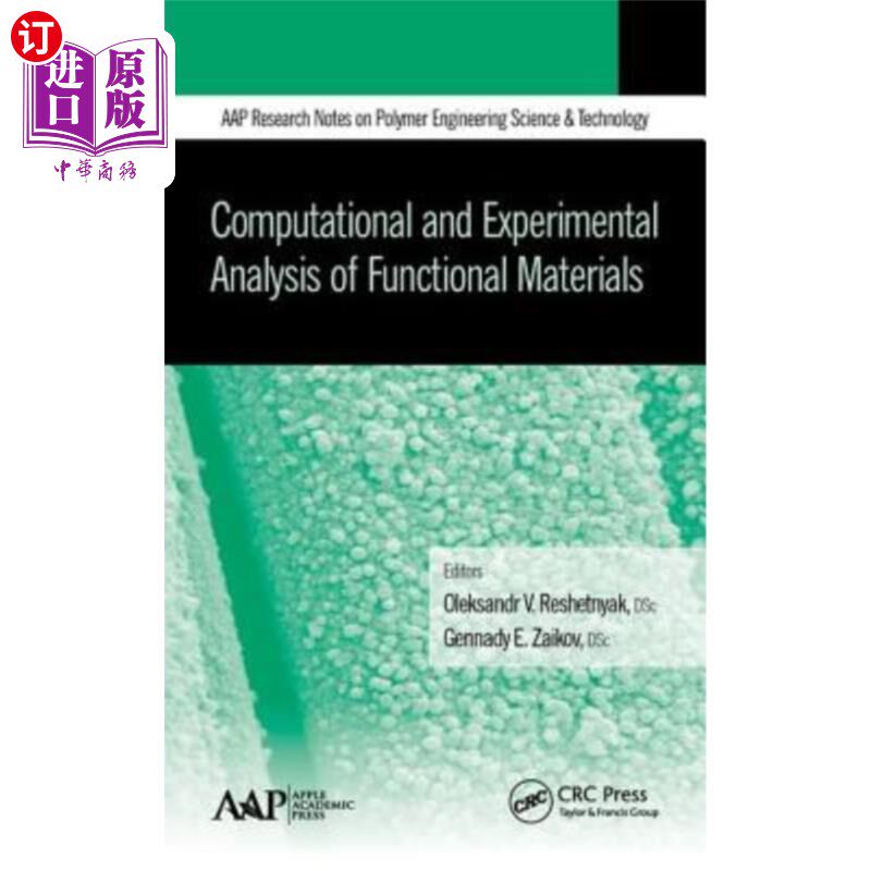 海外直订Computational and Experimental Analysis of Functional Materials 功能材料的计算与实验分析