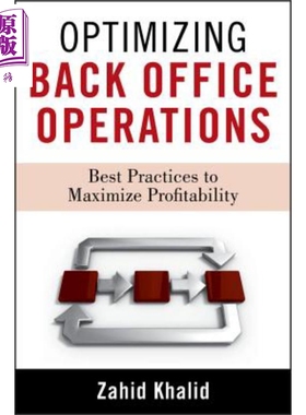 现货 后勤办公室运作优化 Optimizing Back Zahid Khalid 英文原版 中商原版 Wiley【中商原版】