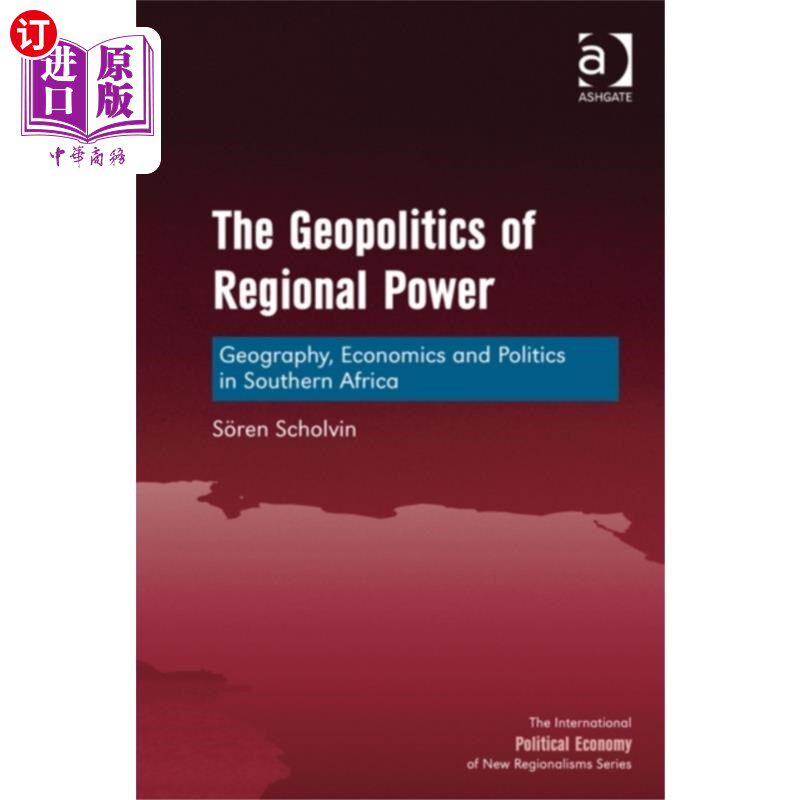 海外直订Geopolitics of Regional Power 区域权力的地缘政治