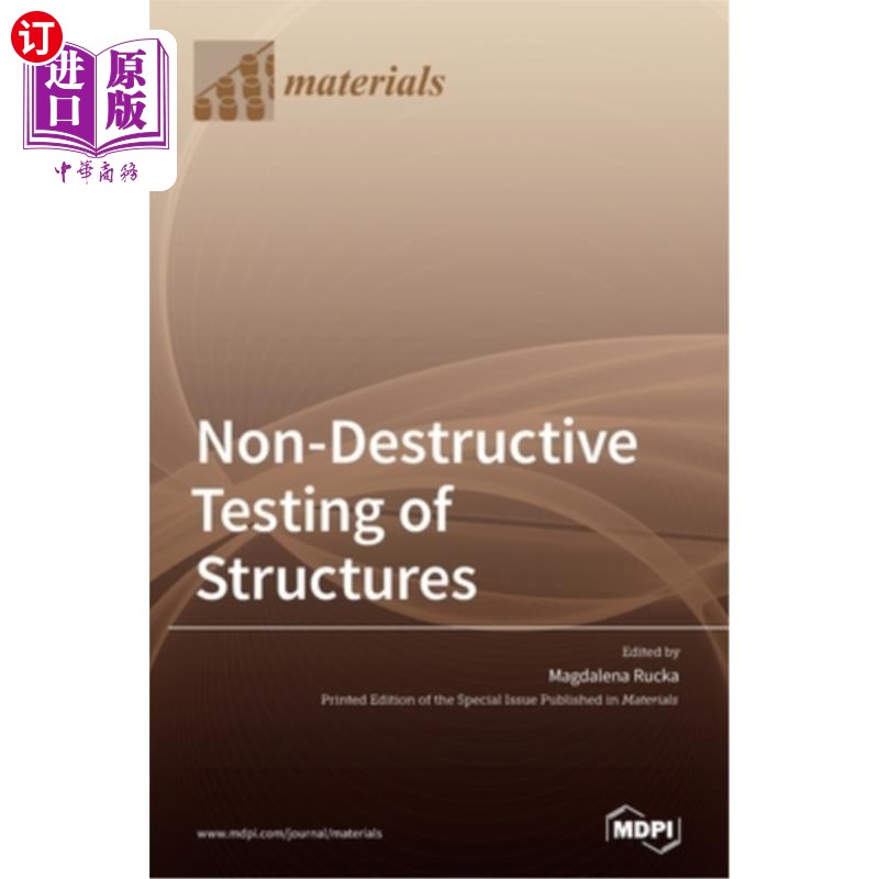 海外直订Non-Destructive Testing of Structures 结构无损检测