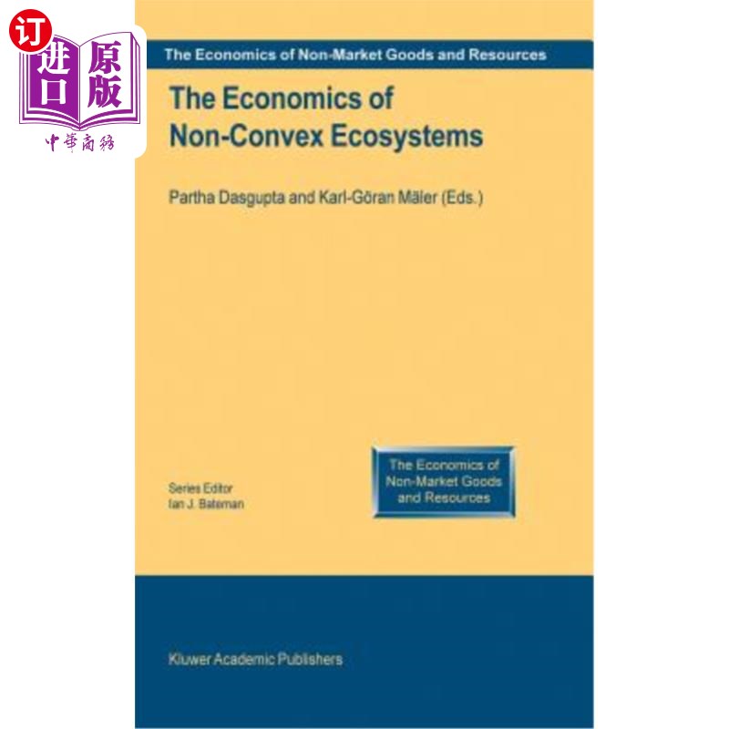 海外直订The Economics of Non-Convex Ecosystems 非凸生态系统的经济学