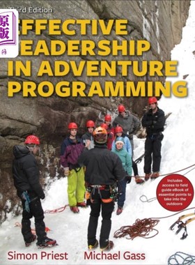 海外直订Effective Leadership in Adventure Programming 3r... 有效的领导在冒险编程第三版与资源