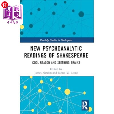 海外直订New Psychoanalytic Readings of Shakespeare 莎士比亚的新精神分析解读
