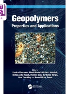 海外直订Geopolymers 地质聚合物
