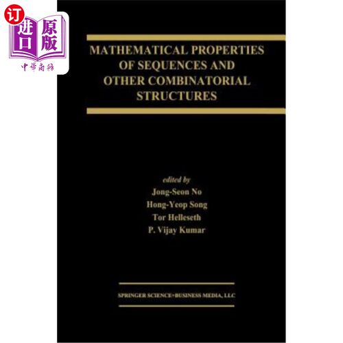 海外直订Mathematical Properties of Sequences and Other Combinatorial Structures 序列和其他组合结构的数学性质
