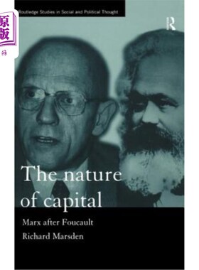 海外直订The Nature of Capital: Marx after Foucault 资本的性质