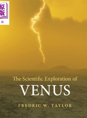 现货 The Scientific Exploration of Venus 英文原版 金星的科学探索 2015年度优秀学术称号 Fredric W Taylor【中商原版】