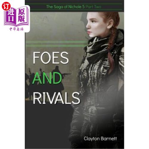 海外直订Foes and Rivals 敌人和对手