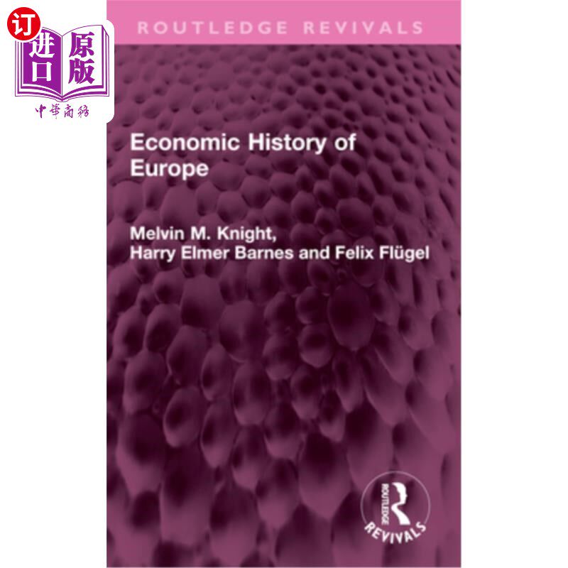 海外直订Economic History of Europe 欧洲经济史