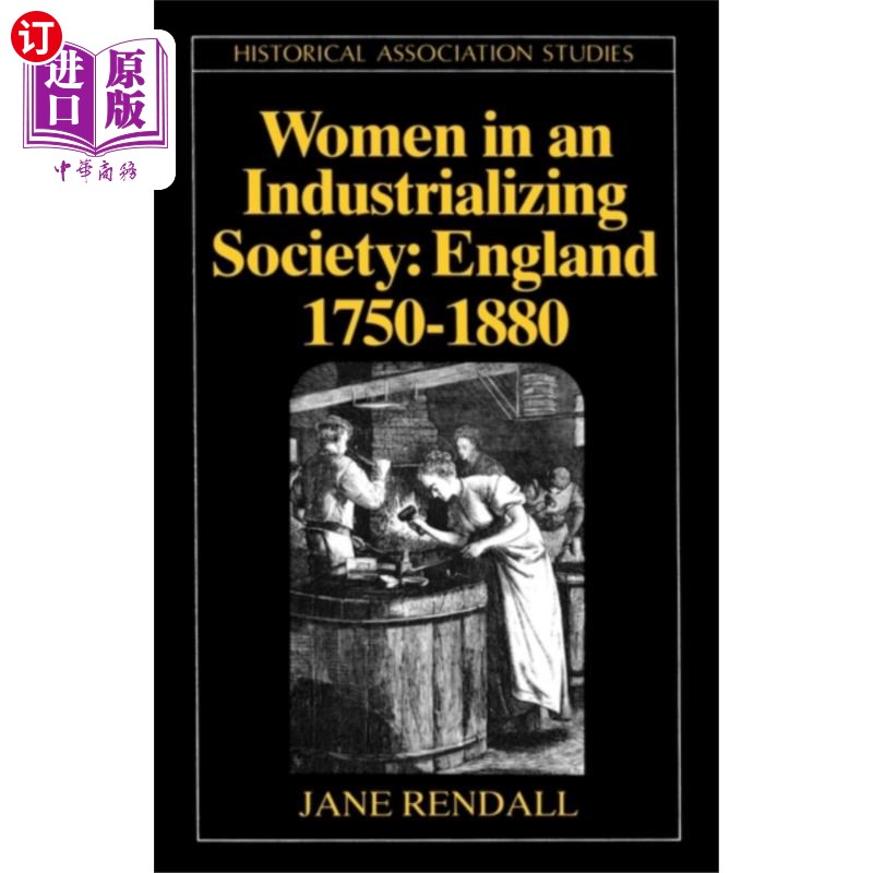 海外直订Women in an Industrializing Society 工业化社会中的妇女