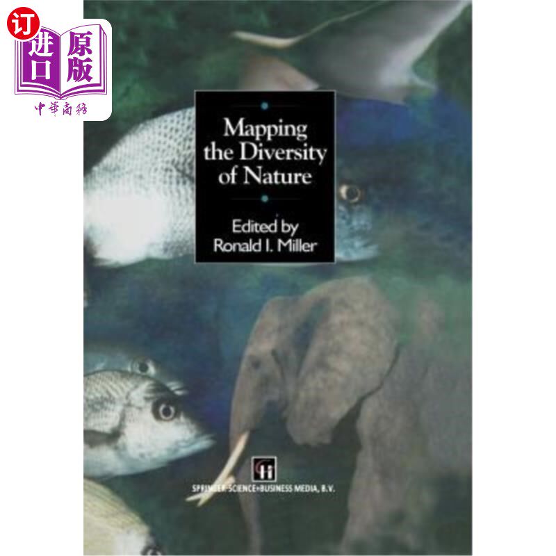 海外直订Mapping the Diversity of Nature 描绘自然的多样性
