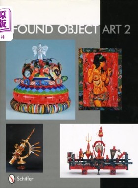 海外直订Found Object Art II 拾得物艺术II