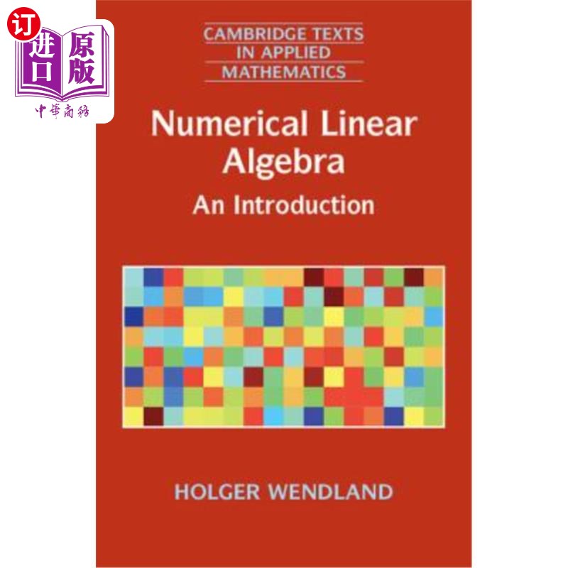 海外直订Numerical Linear Algebra 数值线性代数