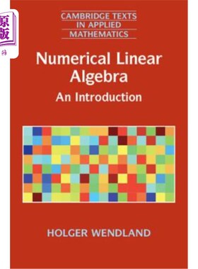 海外直订Numerical Linear Algebra 数值线性代数