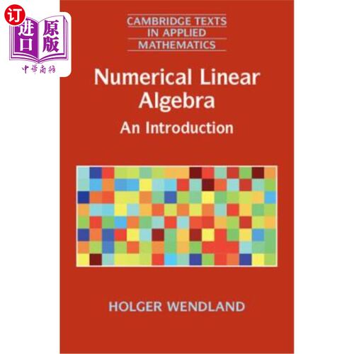 海外直订Numerical Linear Algebra 数值线性代数