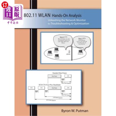 海外直订802.11WLAN Hands-On Analysis: Unleashing the Network Monitor for Troubleshooting 802.11 WLA