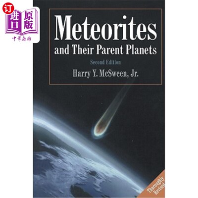 海外直订Meteorites and Their Parent Planets 陨石及其母行星