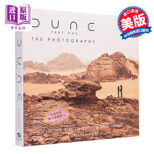进口艺术 沙丘电影摄影集 The 现货 奥斯卡提名 中商原版 Part 基亚贝拉·詹姆斯 Dune One 幕后珍贵剧照花絮 Photography