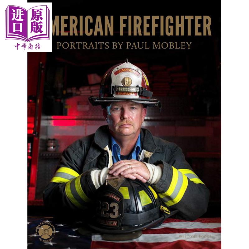 american firefighter 进口艺术 美国消防员rizzoli【中商原版】