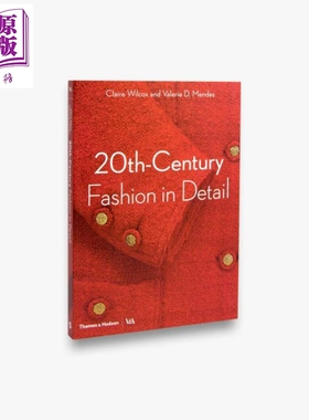 预售 20世纪的时尚细节 进口艺术 20th-Century Fashion in Detail【中商原版】