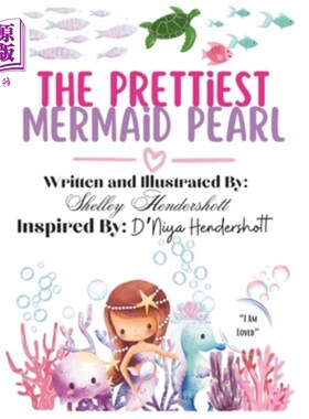 海外直订The Prettiest Mermaid Pearl 最美丽的美人鱼珍珠