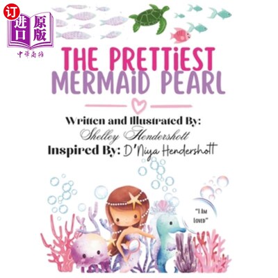 海外直订The Prettiest Mermaid Pearl 最美丽的美人鱼珍珠