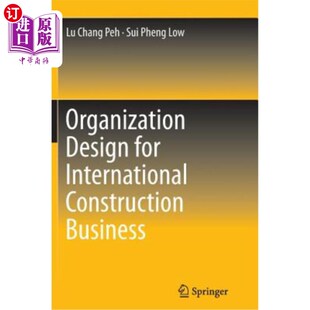 Design International 海外直订Organization for 国际建筑业组织设计 Construction Business