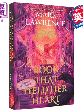 图书馆三部曲系列 第3部 那本承载她心的书 英文原版 The Book That Held Her Heart Mark Lawrence【中商原版】