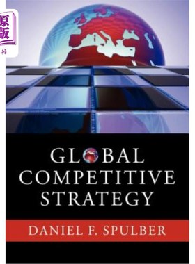 海外直订Global Competitive Strategy 全球竞争战略