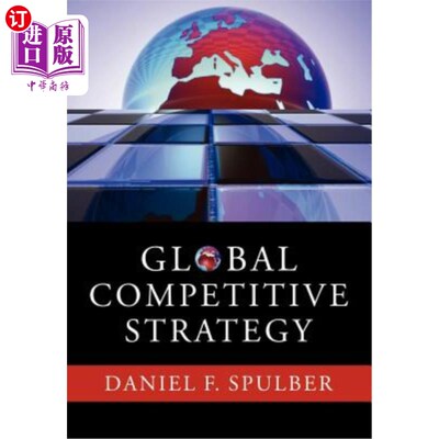 海外直订Global Competitive Strategy 全球竞争战略