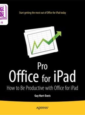 海外直订Pro Office for iPad: How to Be Productive with Office for iPad Pro Office for iPad：如何利用Office fo