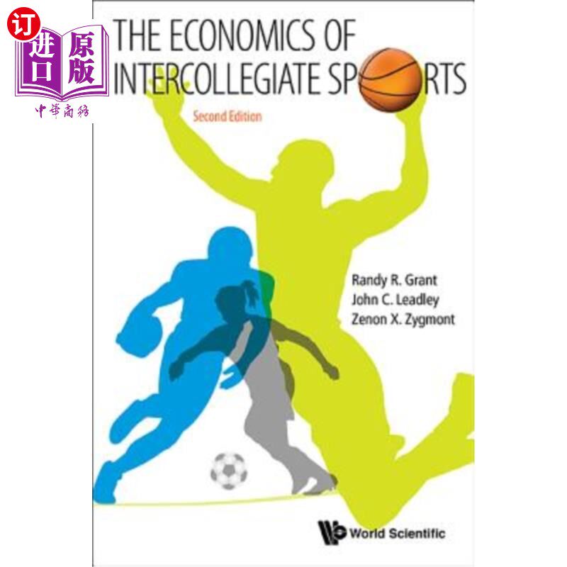海外直订The Economics of Intercollegiate Sports: Second Edition 校际体育经济学:第二版