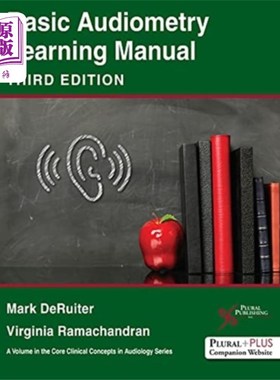 海外直订医药图书Basic Audiometry Learning Manual 基本测听学习手册