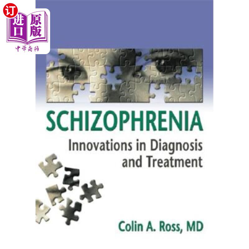 海外直订医药图书Schizophrenia: Innovations in Diagnosis and Treatment 精神分裂症:诊断和治疗的创新