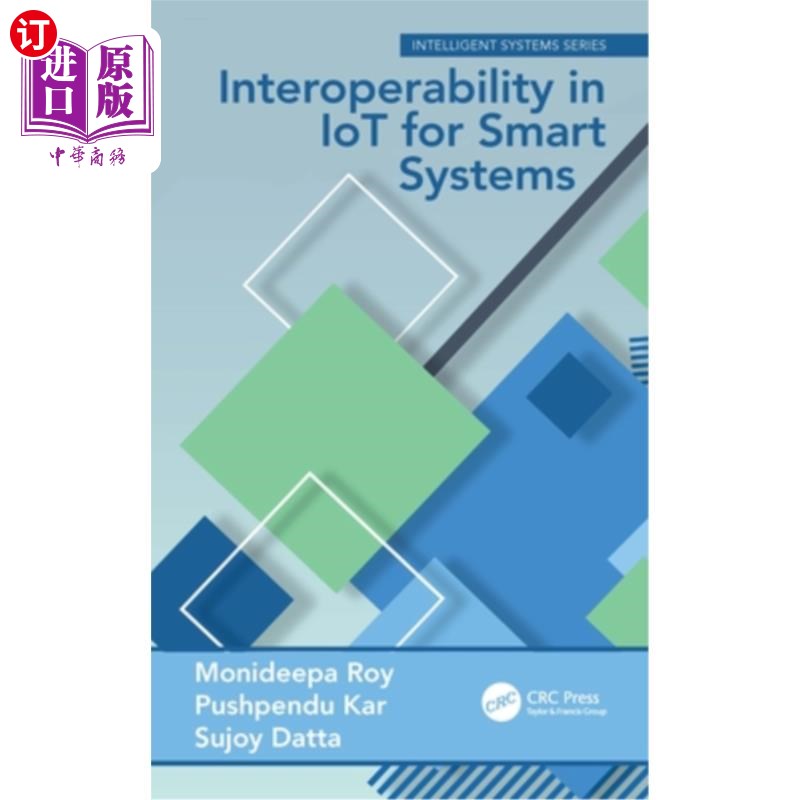 海外直订Interoperability in Iot for Smart Systems 智能系统物联网的互操作性