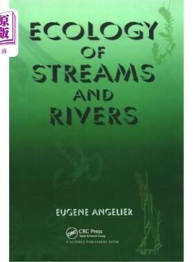 海外直订Ecology of Streams and Rivers 溪流与河流生态学