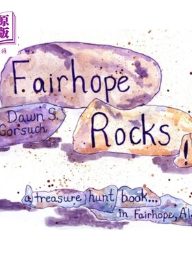 海外直订Fairhope Rocks Fairhope市的岩石