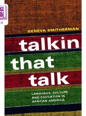 海外直订Talkin that Talk 谈论那个话题