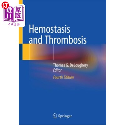 海外直订医药图书Hemostasis and Thrombosis 止血和血栓形成