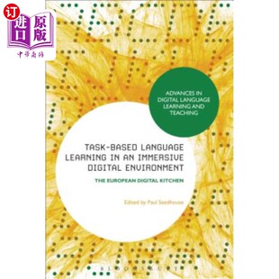 World Based Learning 语 海外直订Task European Language Environment Digital Real 真实数字环境中基于任务 The