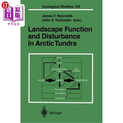 海外直订Landscape Function and Disturbance in Arctic Tundra 北极苔原景观功能与干扰