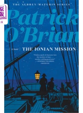 海外直订The Ionian Mission 爱奥尼亚的使命