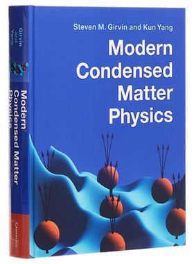 Modern Condensed Matter Physics 英文原版 现代凝聚态物理学 Steven M Girvin【中商原版】