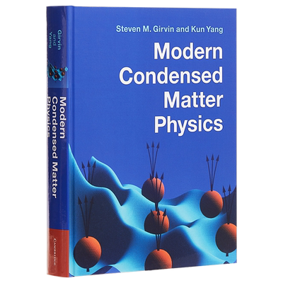 Modern Condensed Matter Physics 英文原版 现代凝聚态物理学 Steven M Girvin【中商原版】