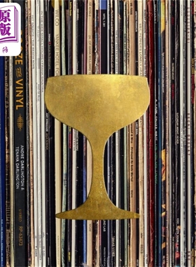 Booze & Vinyl 伟大音乐和混合饮料 Great Music and Mixed Drinks 英文原版 Andre Darlington 生活 鸡尾酒威士忌书籍 中商?